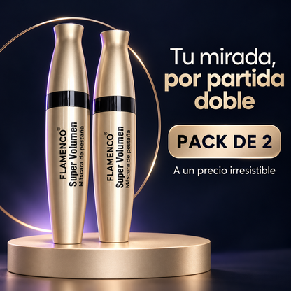 Máscara de Pestañas Flamenco – Pack x2